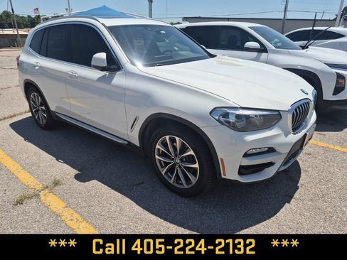 Used 2019 BMW X3 xDrive30i w/ Driving Assistance Package AWD/4WD image 18