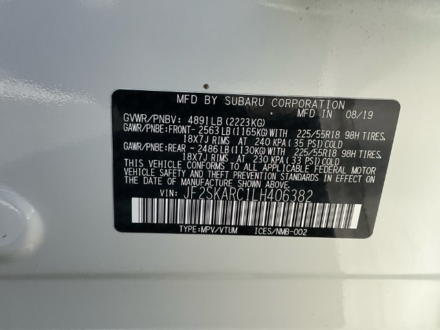 Used 2020 Subaru Forester Sport AWD/4WD image 25