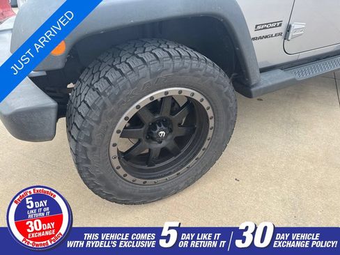 Used 2015 Jeep Wrangler Sport w/ Trailer Tow Group AWD/4WD image 9