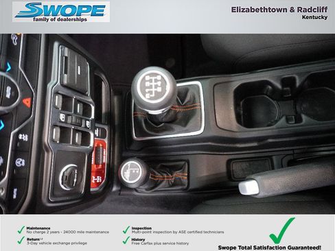 Certified 2021 Jeep Gladiator Mojave AWD/4WD image 23