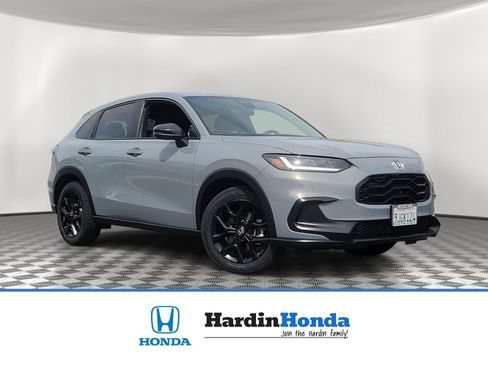 Certified 2024 Honda HR-V Sport image 1
