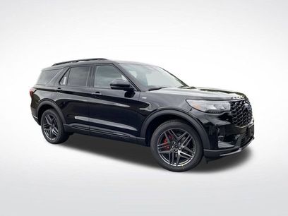 New 2025 Ford Explorer ST-Line