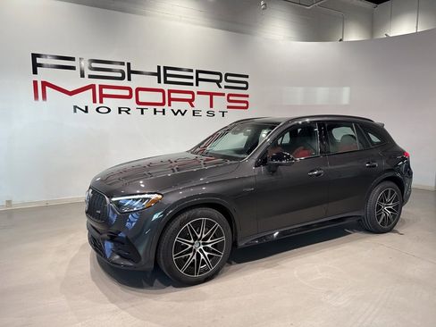 Used 2024 Mercedes-Benz GLC 43 AMG 4MATIC image 8