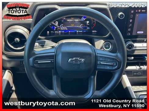Used 2024 Chevrolet Colorado Trail Boss w/ Advanced Trailering Package AWD/4WD image 17