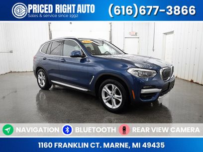 Used 2020 BMW X3 xDrive30i w/ Driving Assistance Package