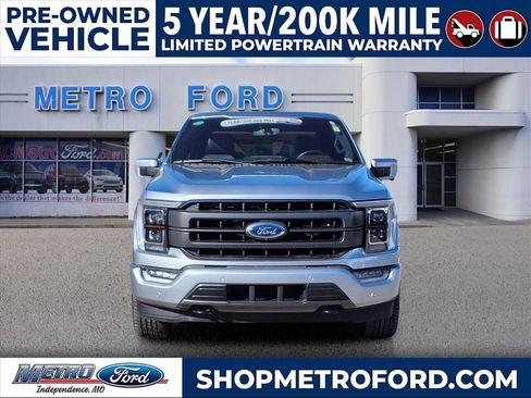 Used 2023 Ford F150 Lariat w/ Equipment Group 502A High image 10