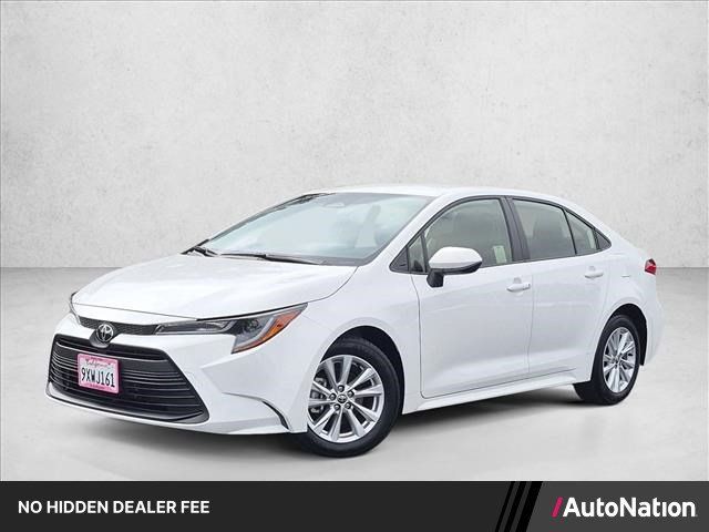 Certified 2026 Toyota Corolla LE w/ LE Premium Package FWD image 1