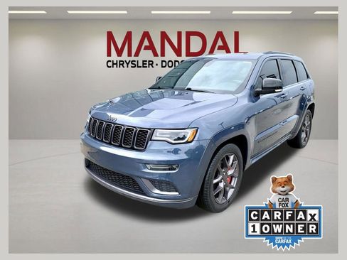 Used 2020 Jeep Grand Cherokee Limited X RWD image 1