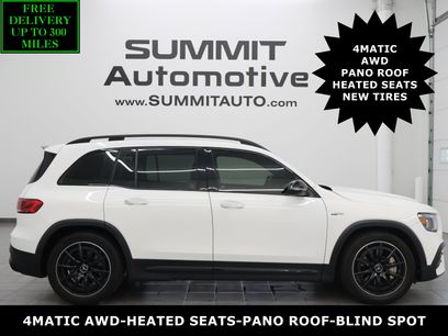 Used 2022 Mercedes-Benz GLB 35 AMG 4MATIC