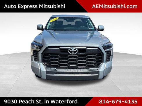 Used 2024 Toyota Tundra SR5 w/ TRD Sport Premium Package AWD/4WD image 2