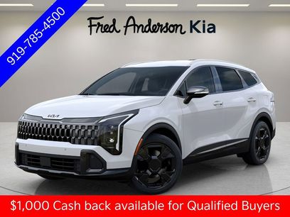 New 2026 Kia Sportage AWD Hybrid