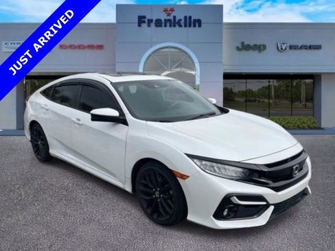 Used 2020 Honda Civic Si image 1