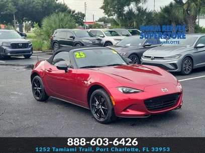 Used 2025 MAZDA MX-5 Miata Sport