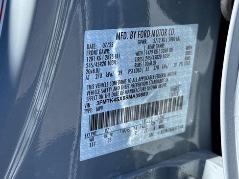 New 2025 Ford Mustang Mach-E GT image 25