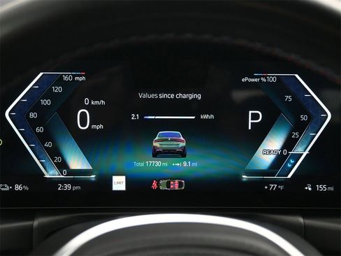 Certified 2023 BMW i4 M50 w/ Shadowloine Package image 9