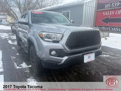 Used 2017 Toyota Tacoma 4X4 Double Cab