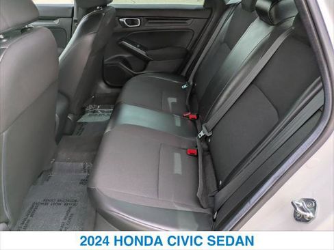 Certified 2024 Honda Civic Sport image 22