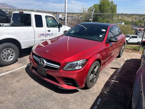 Used 2019 Mercedes-Benz C 43 AMG 4MATIC Sedan image 4