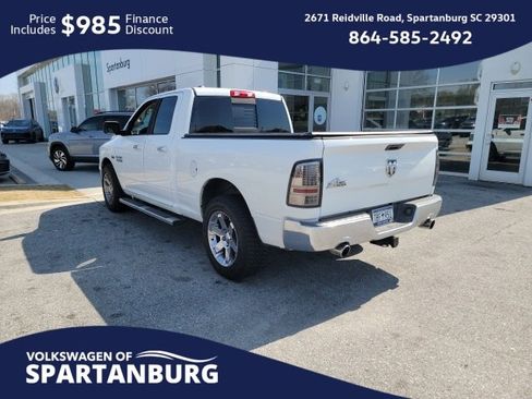 Used 2015 RAM 1500 Big Horn image 9