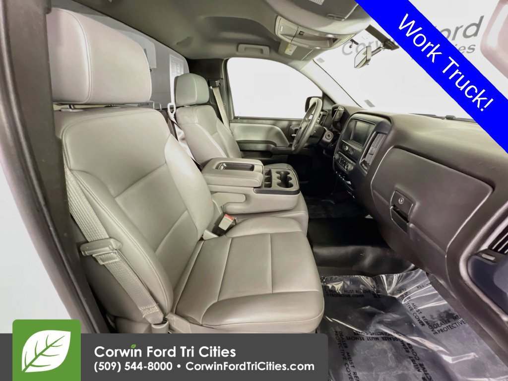 Used 2016 Chevrolet Silverado 1500 W/T w/ WT Fleet Convenience Package RWD image 14