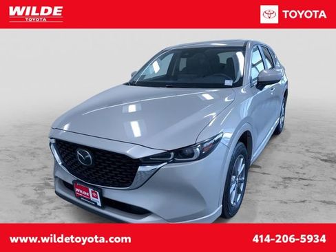 Used 2025 MAZDA CX-5 AWD 2.5 S w/ Preferred Package image 1