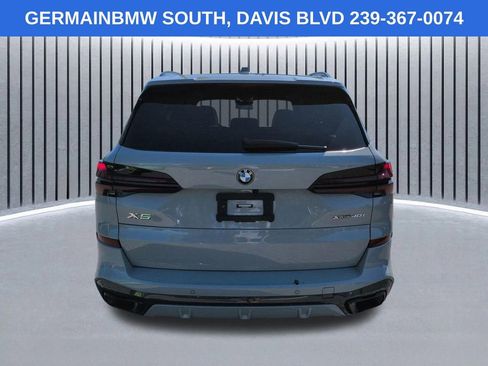 Certified 2024 BMW X5 xDrive40i w/ M Sport Package AWD/4WD image 6