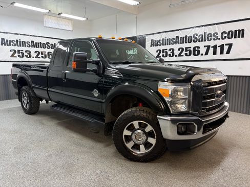 Used 2015 Ford F350 Lariat w/ FX4 4x4 Off Road Package image 1