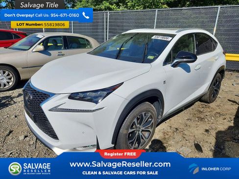 Used 2017 Lexus NX 200t F Sport w/ F Sport Premium Package AWD/4WD image 1
