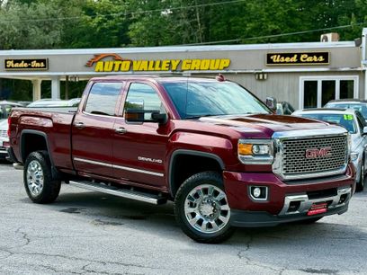 Used 2016 GMC Sierra 2500 Denali w/ Driver Alert Package