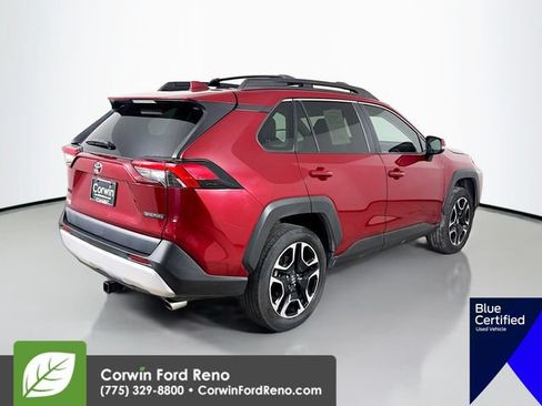 Used 2019 Toyota RAV4 Adventure w/ Cold Weather Package AWD/4WD image 10