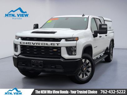Used 2023 Chevrolet Silverado 2500 Custom w/ Infotainment Package