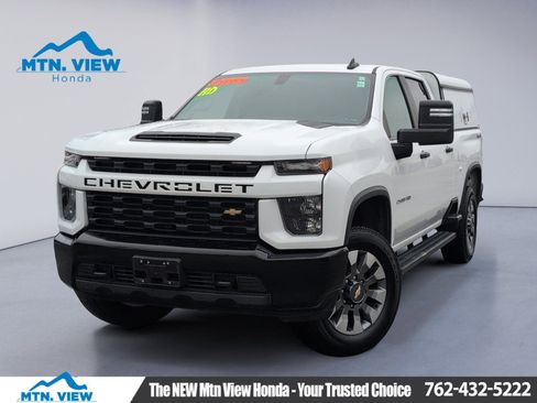 Used 2023 Chevrolet Silverado 2500 Custom w/ Infotainment Package image 1