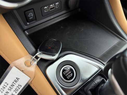 New 2025 Nissan Sentra SV w/ SV Premium Package image 30