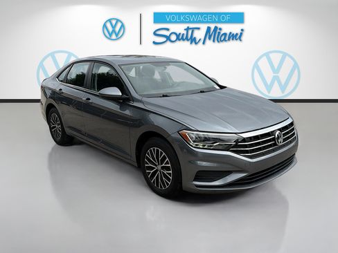 Certified 2021 Volkswagen Jetta S image 1