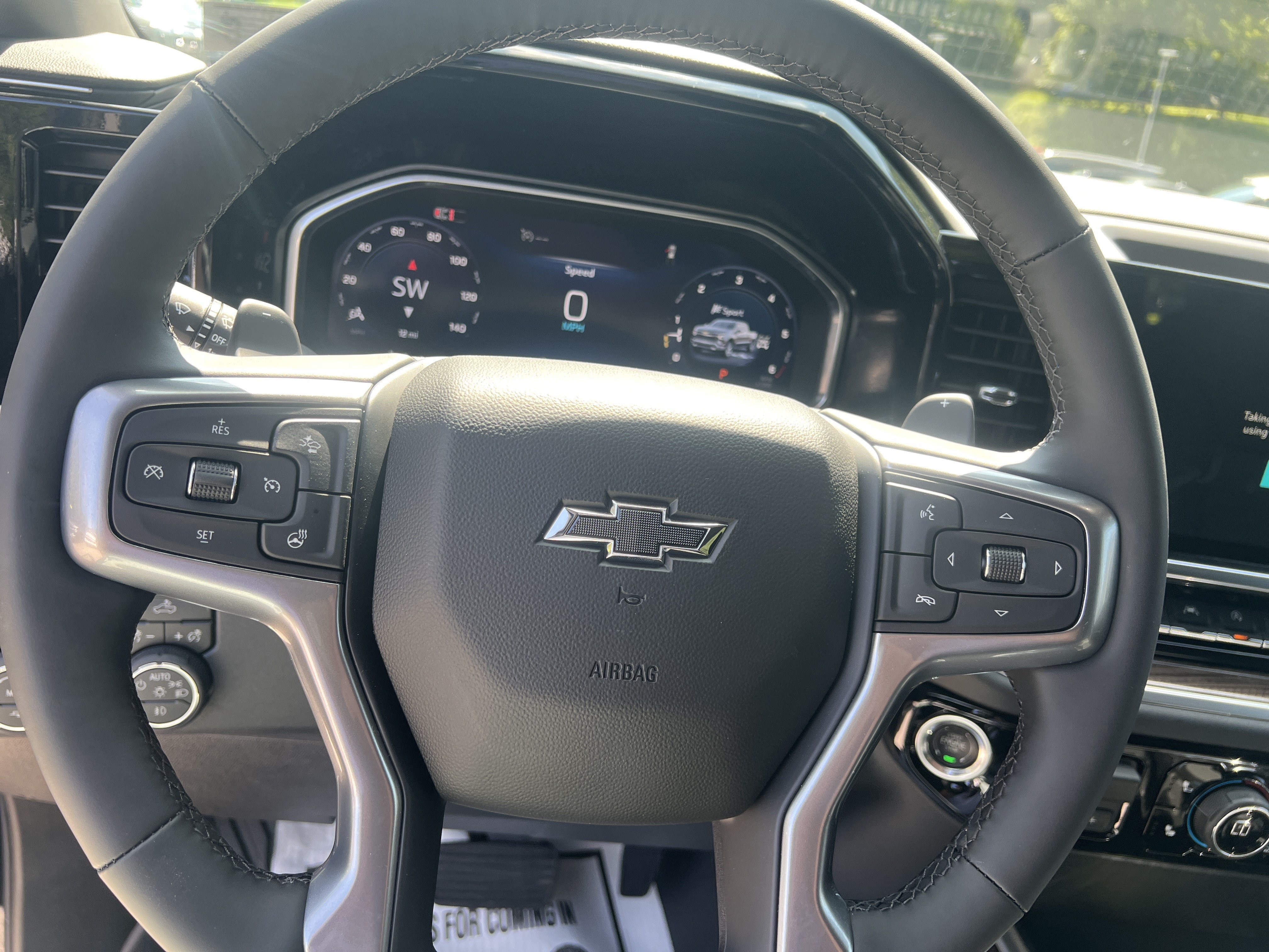 New 2026 Chevrolet Silverado 1500 RST w/ Z71 Off-Road Package AWD/4WD image 10