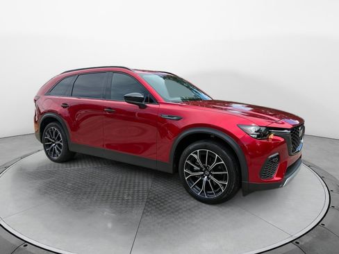 Used 2025 MAZDA CX-70 Plug-In Hybrid w/ Premium Plus AWD/4WD image 1