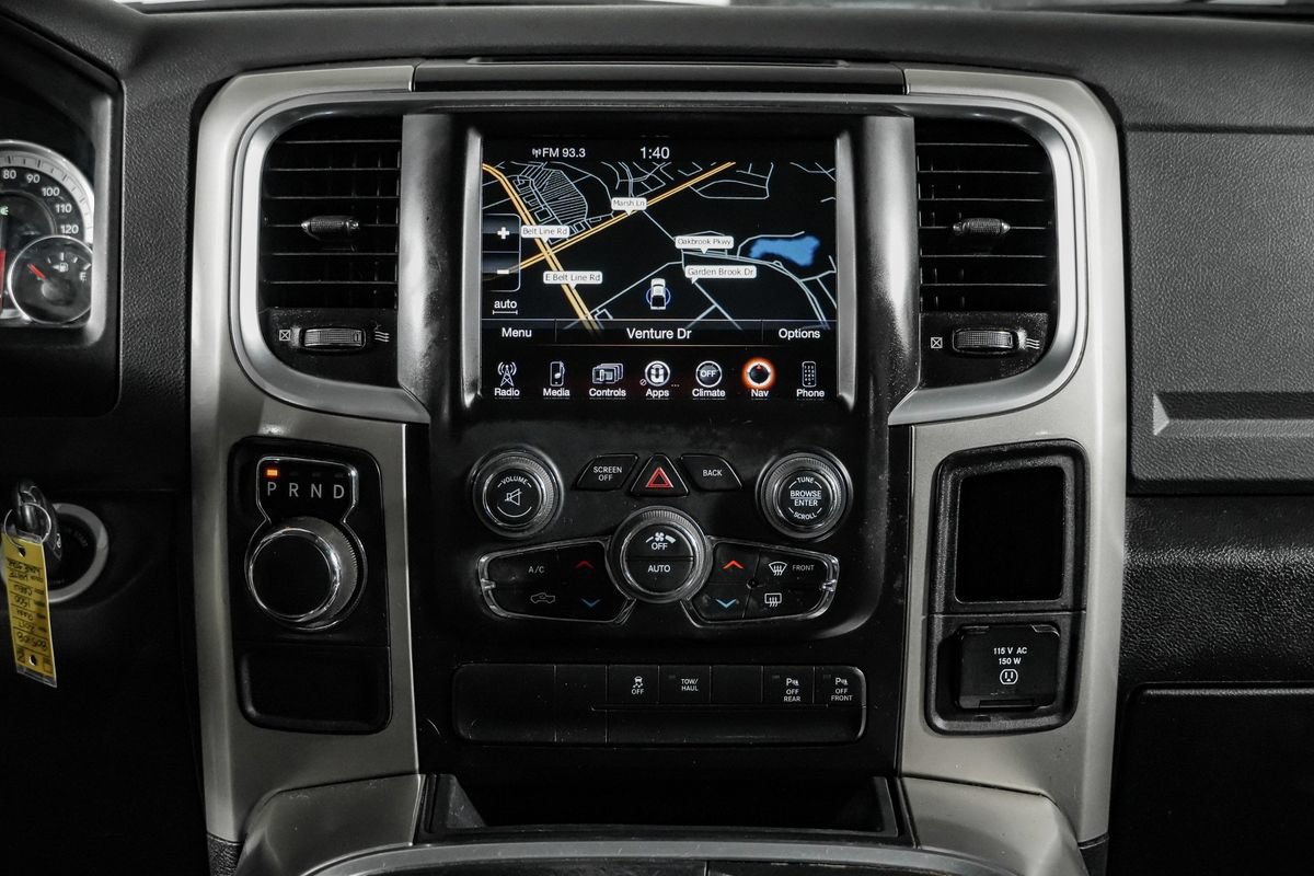 Used 2017 RAM 1500 SLT RWD image 23