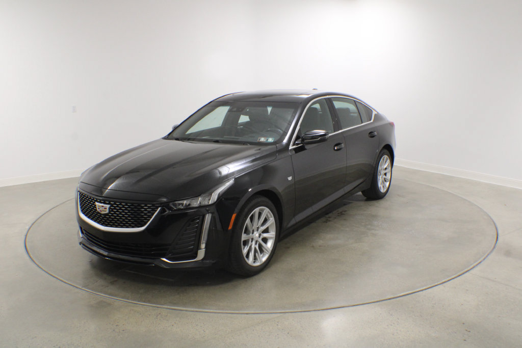Used 2021 Cadillac CT5 Luxury w/ Sun And Sound Package AWD/4WD image 1