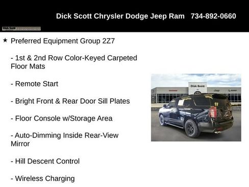 Used 2023 Chevrolet Tahoe Z71 w/ Off-Road Capability Package image 17