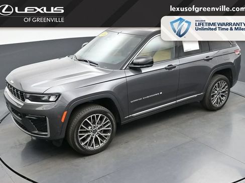 Used 2026 Jeep Grand Cherokee Summit AWD/4WD image 47