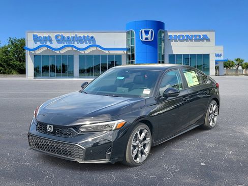 New 2026 Honda Civic Sport Touring image 2