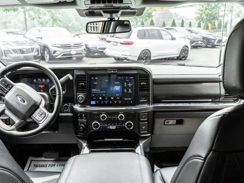 Used 2025 Ford F350 Lariat w/ Lariat Ultimate Package AWD/4WD image 8