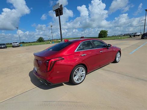 Used 2021 Cadillac CT4 Premium Luxury w/ Climate Package RWD image 6