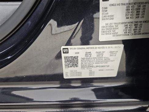 Certified 2023 Chevrolet Silverado 1500 ZR2 w/ Technology Package image 43