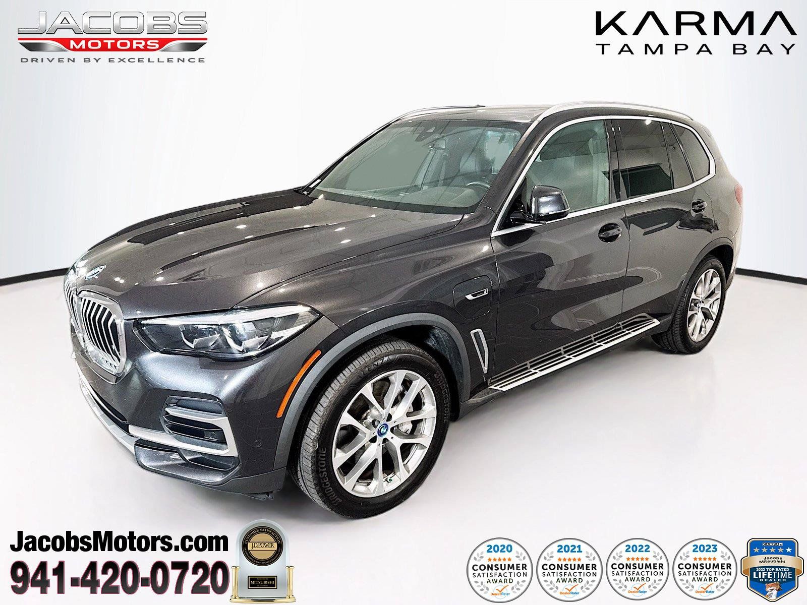 Used 2023 BMW X5 xDrive45e AWD/4WD image 1