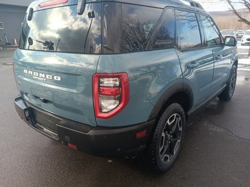 Used 2022 Ford Bronco Sport Outer Banks image 12