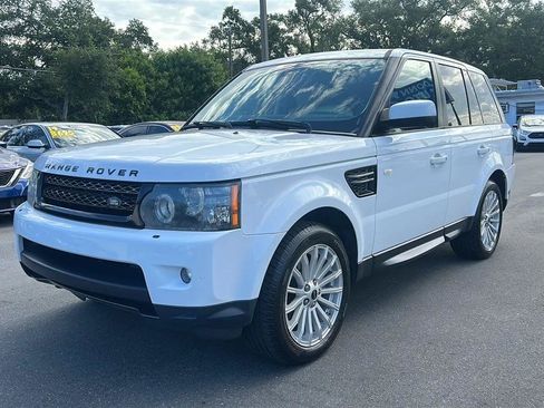 Used 2012 Land Rover Range Rover Sport HSE AWD/4WD image 16