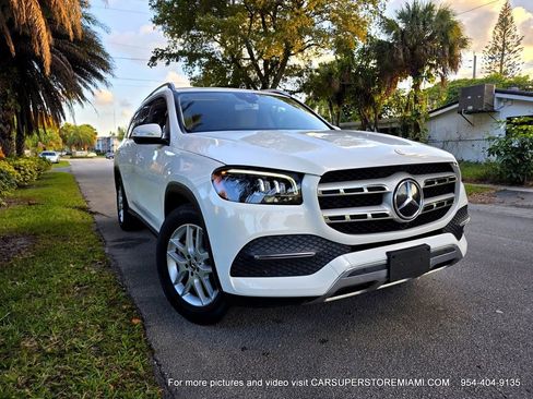 Used 2020 Mercedes-Benz GLS 450 4MATIC w/ Convenience Package image 20