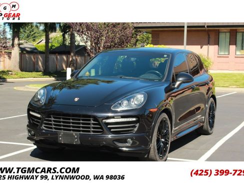 Used 2014 Porsche Cayenne GTS AWD/4WD image 1
