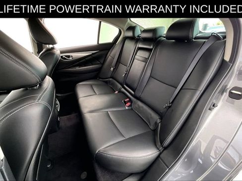 Used 2023 INFINITI Q50 Luxe w/ Cargo Package RWD image 34